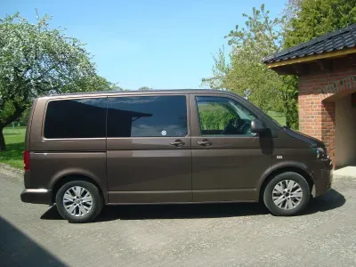Usata VW T5 Startline 150 CV (110 kW) 2014 Marrone Furgone