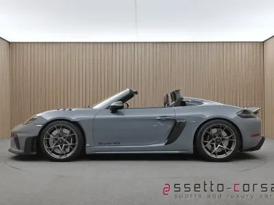 Gebraucht Porsche 718 500 PS (367 kW) 2025 Grau Cabrio
