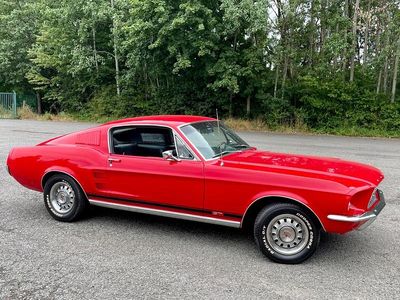 Usata Ford Mustang Fastback 320 CV (235 kW) 1967 Rosso Coupé