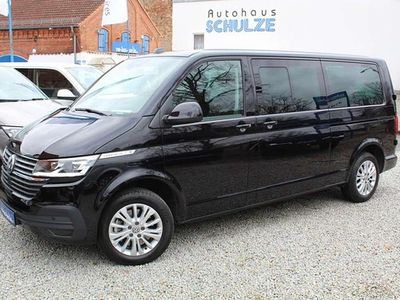Usata VW Caravelle 204 CV (150 kW) 2022 Nero Furgone