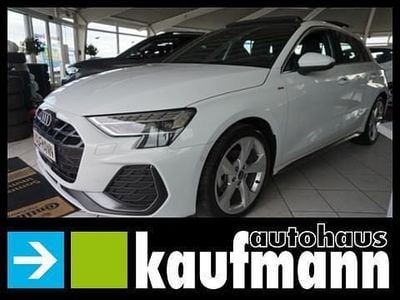 Gebraucht Audi A3 S-Line 150 PS (110 kW) 2025 Weiß Limousine