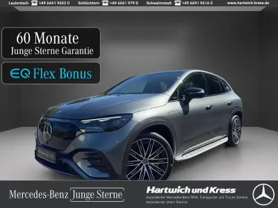 Gebraucht Mercedes EQE300 AMG line 180 kW (245 PS) 2025 Selenitgrau  lack SUV