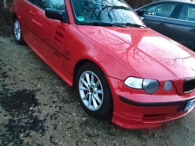 Gebraucht BMW 316 Sport Line 116 PS (85 kW) 2002 Rot Limousine