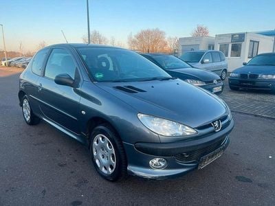 Gebraucht Peugeot 206 Filou 75 PS (55 kW) 2009 Grau Kleinwagen