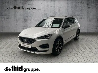 Gebraucht Seat Tarraco FR 150 PS (110 kW) 2022 Weiß SUV