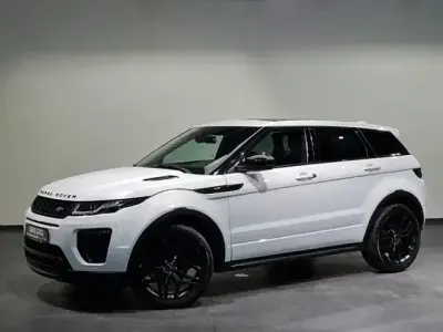 Gebraucht Land Rover Range Rover evoque Black Edition 179 PS (131 kW) 2017 Yulong white SUV