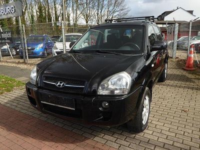 Gebraucht Hyundai Tucson GLS 141 PS (103 kW) 2007 Schwarz SUV