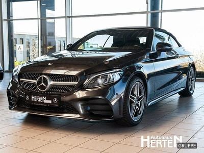 Gebraucht Mercedes C300 AMG 258 PS (189 kW) 2020 Lack graphitgrau Cabrio