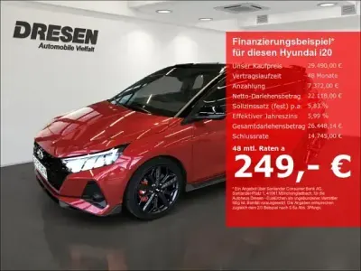 Gebraucht Hyundai i20 N Performance 204 PS (150 kW) 2024 Rot Kleinwagen