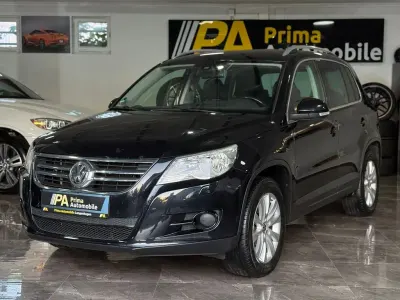 Gebraucht VW Tiguan Sport 150 PS (110 kW) 2009 Schwarz SUV