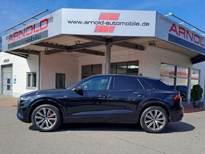 Usata Audi Q8 S-Line 462 CV (339 kW) 2023 Nero SUV