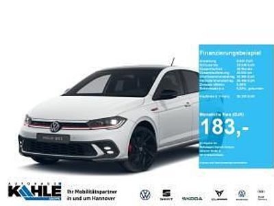 Neu VW Polo Style 207 PS (152 kW) 2025 Weiß (pure white uni / schwarz uni) Limousine
