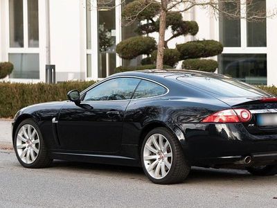 Gebraucht Jaguar XK 298 PS (219 kW) 2007 Schwarz Coupé