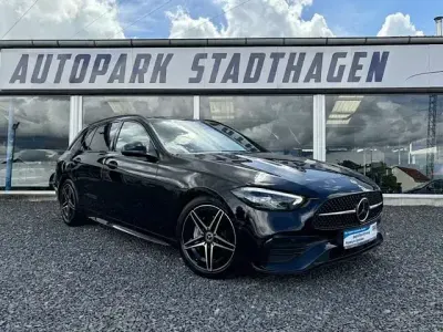 Gebraucht Mercedes C220 Advanced 200 PS (147 kW) 2022 Weiß Limousine