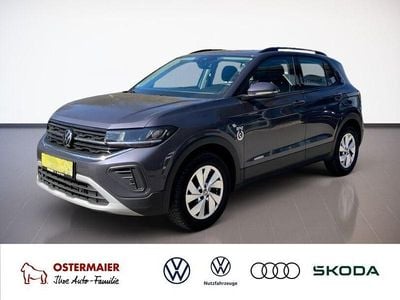 Gebraucht VW T-Cross Life 116 PS (85 kW) 2025 Rauchgrau SUV