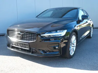 Gebraucht Volvo S60 R-Design 250 PS (183 kW) 2021 Schwarz Limousine