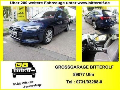 Gebraucht Audi A4 204 PS (150 kW) 2021 Blau Kombi