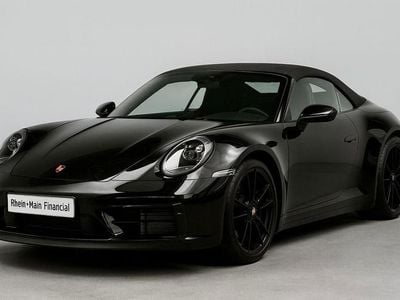 Neu Porsche 911 485 PS (356 kW) 2025 Schwarz Cabrio