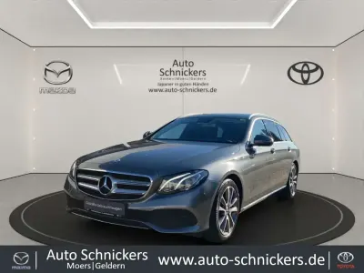 Gebraucht Mercedes E250 Avantgarde 211 PS (155 kW) 2018 Selenitgrau  metalliclack Kombi