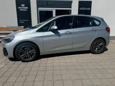 Brugt BMW 220 Active Tourer Sport Line 192 HK (141 kW) 2020 Sølv MPV