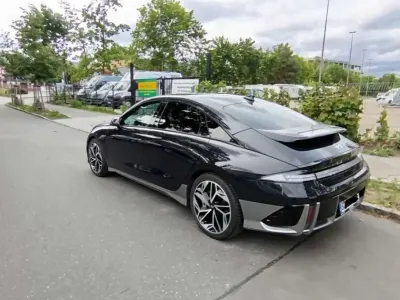 Gebraucht Hyundai Ioniq 6 Techniq 167 kW (228 PS) 2023 Blau Limousine