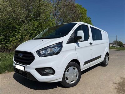 Second-hand Ford Transit Custom Trend 170 CP (125 kW) 2020 Alb Pickup