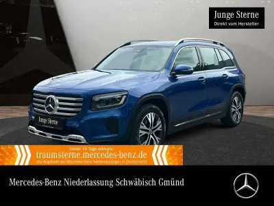 Gebraucht Mercedes GLB200 Progressive 150 PS (110 kW) 2025 Blau SUV