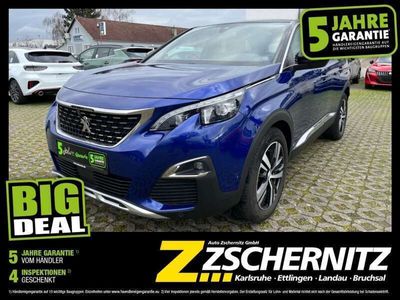 gebraucht Peugeot 3008 1.2 PureTech 130 Allure GT-Line Paket ACC FLA 360