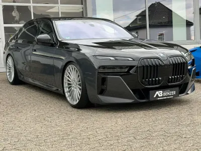 Gebraucht BMW 740 M Sport 286 PS (210 kW) 2024 Grau Limousine