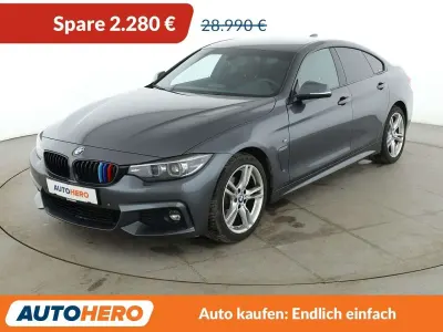 Gebraucht BMW 420 M Sport 184 PS (135 kW) 2020 Mineralgrau Coupé