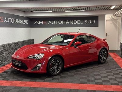 Usata Toyota GT86 GT 200 CV (147 kW) 2013 Rosso Coupé