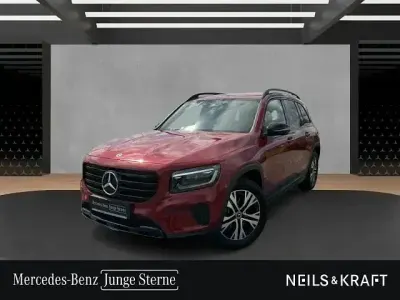 Gebraucht Mercedes GLB200 Progressive 150 PS (110 kW) 2025 Rot SUV