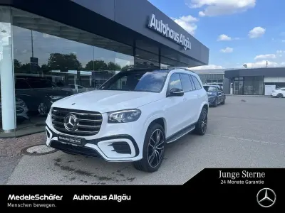 Gebraucht Mercedes GLS450 Premium Plus 367 PS (269 kW) 2025 Weiß SUV