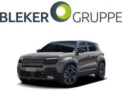 Neu Jeep Avenger Summit 101 PS (74 kW) 2025 Schwarz (verschiedene farben) SUV