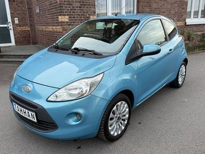 Second-hand Ford Ka 69 CP (50 kW) 2009 Albastru Hatchback