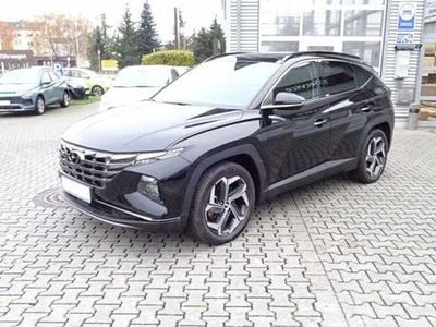 Gebraucht Hyundai Tucson 179 PS (131 kW) 2021 Schwarz (metallic) SUV