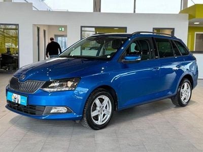 Second-hand Skoda Fabia Joy 110 CP (80 kW) 2016 Albastru Break