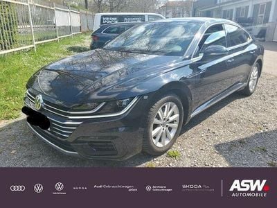 Second-hand VW Arteon R-line 190 CP (139 kW) 2018 Negru Berlinǎ