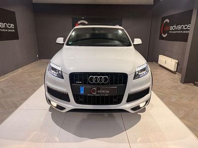 Gebraucht Audi Q7 Comfort 245 PS (180 kW) 2014 Weiß SUV