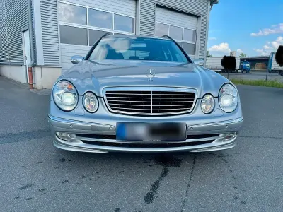 Gebraucht Mercedes 240 Avantgarde 177 PS (130 kW) 2004 Silber Kombi