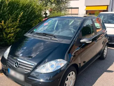 Gebraucht Mercedes A180 Classic 109 PS (80 kW) 2005 Schwarz Limousine