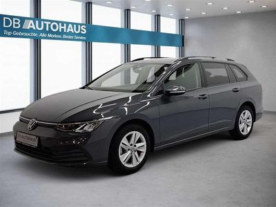 Grau Gebraucht 2023 VW Golf VIII Life Kombi | 16.340 € (Guter Preis)