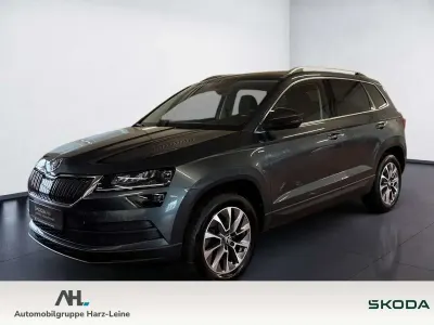 Gebraucht Skoda Karoq Clever 150 PS (110 kW) 2022 Quarzgrau metallic SUV