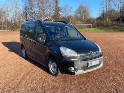 Gebraucht Citroën Berlingo XTR 114 PS (83 kW) 2013 Schwarz Van / Kleinbus