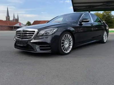 Gebraucht Mercedes S350 AMG line 286 PS (210 kW) 2017 Schwarz Limousine