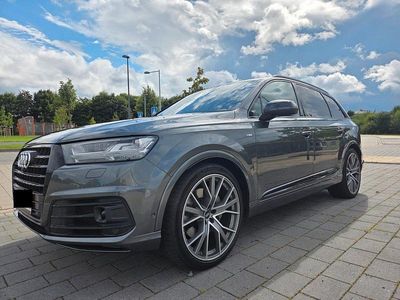 Usata Audi Q7 S-Line 286 CV (210 kW) 2019 Grigio SUV