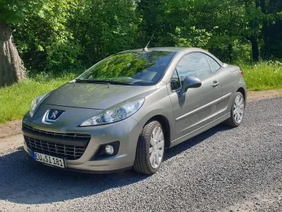 Occasion Peugeot 207 CC Allure 120 PK (88 kW) 2014 Grijs Cabriolet