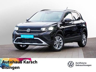 Deep black perleffekt Neu 2025 VW T-Cross Life SUV | 26.890 € (Guter Preis)