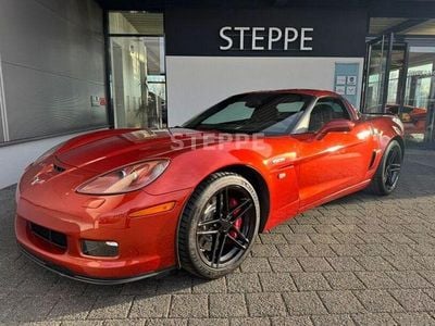 Gebraucht Corvette Z06 513 PS (377 kW) 2008 Orange Coupé