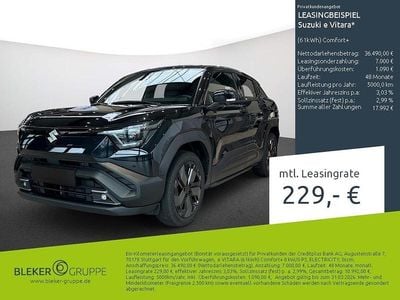 Nouă Suzuki Vitara Comfort+ 127 kW (174 CP) 2026 Negru SUV